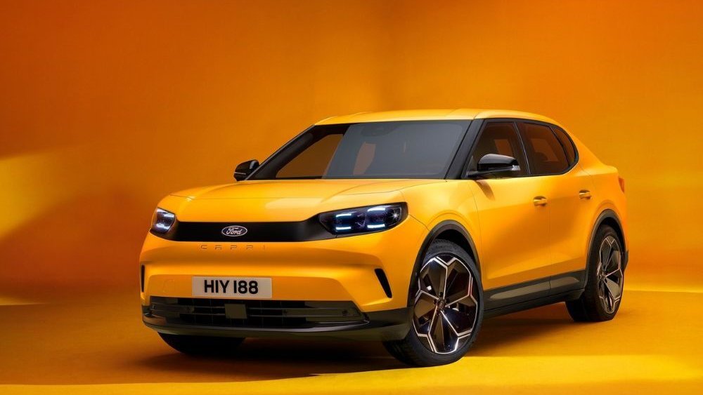 Ford возрождает легендарный Capri в новом электрическом формате
