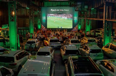 Carlsberg и футбол, реклама УЕФА, кампания для таксистов, фан-зона Берлин, партнерство с УЕФА
