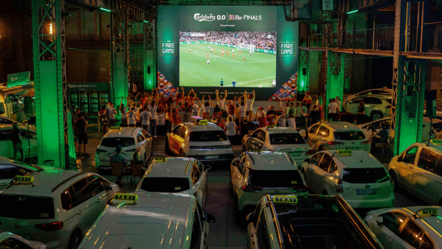 Carlsberg и футбол, реклама УЕФА, кампания для таксистов, фан-зона Берлин, партнерство с УЕФА