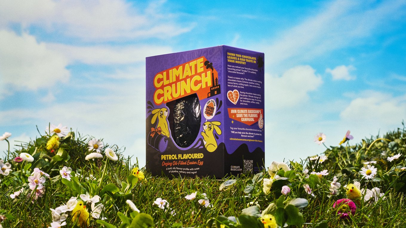 экология, климат, шоколад, активисты, кампания
