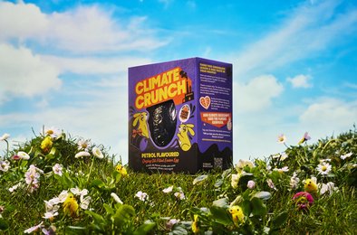 экология, климат, шоколад, активисты, кампания