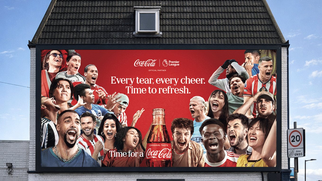 CocaCola, реклама, футбол, маркетинг, бренд