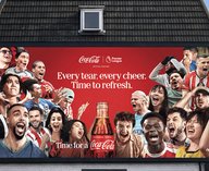 CocaCola, реклама, футбол, маркетинг, бренд