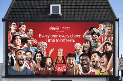 CocaCola, реклама, футбол, маркетинг, бренд