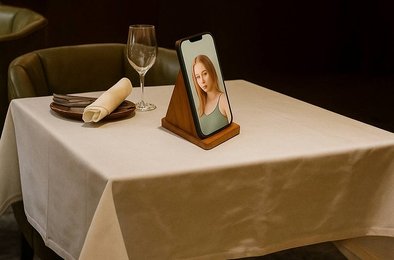 Нью-Йорк, кафе, свидания, ИИ, EvaAI