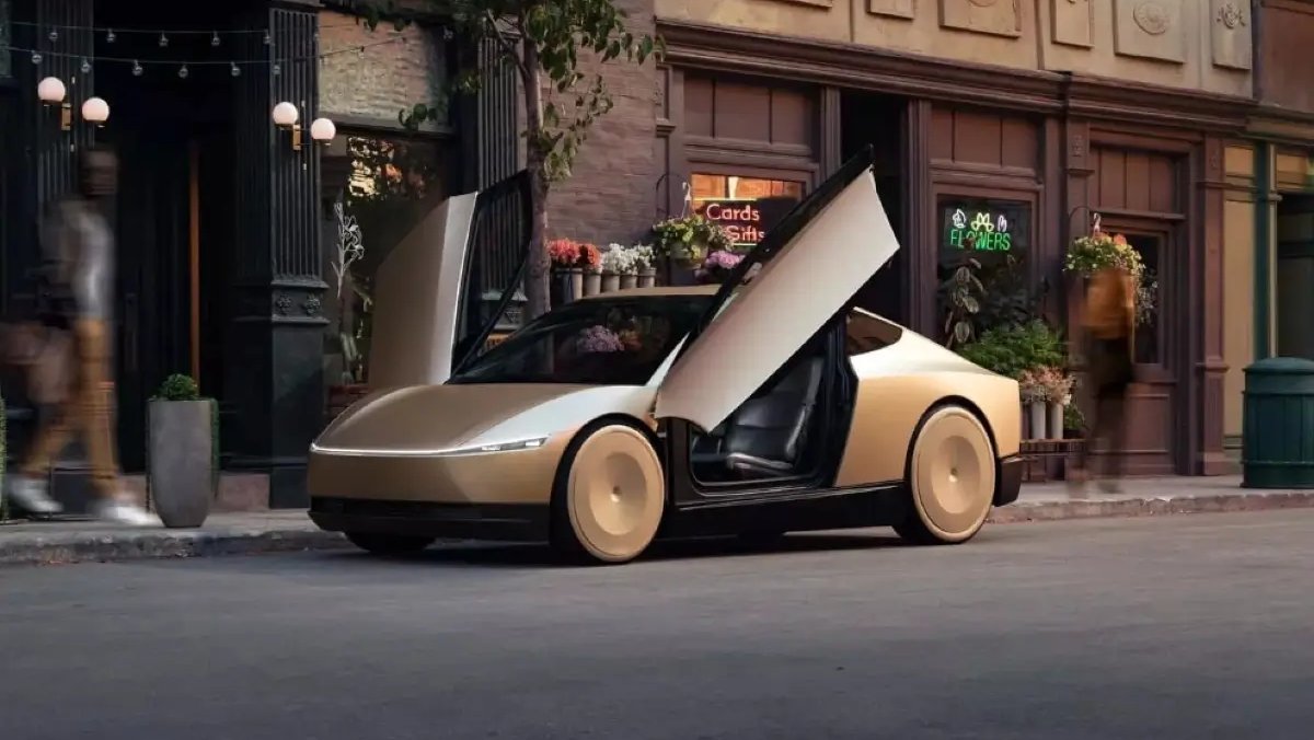 Tesla, Cybercab, роботакси, электромобиль, автопилот