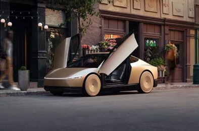 Tesla, Cybercab, роботакси, электромобиль, автопилот