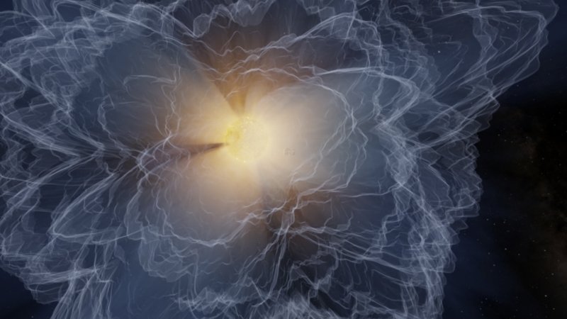 Солнце, космос, граница, корона, ученые