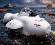 робот, нефть, очистка, технология, Австралия