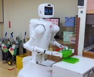 робот для больниц, медицинский робот, автоматизация в медицине, Foxconn и Kawasaki робот, технологии в здравоохранении
