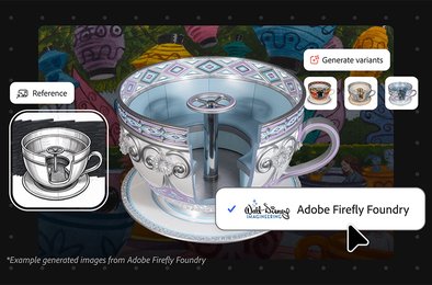 Disney, искусственный интеллект, тематические парки, Adobe Firefly, дизайн