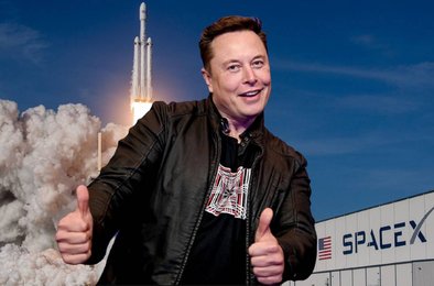 SpaceX, Маск, триллионер, IPO, капитализация