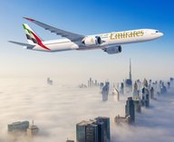 Emirates, Starlink, интернет, пассажиры, самолеты