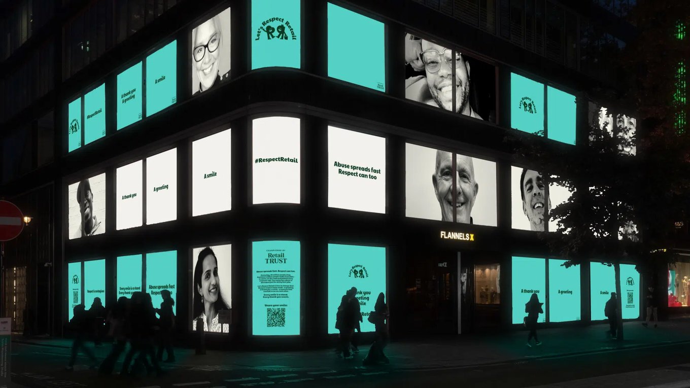 Британия, продавцы, агрессия, кампания, уважение