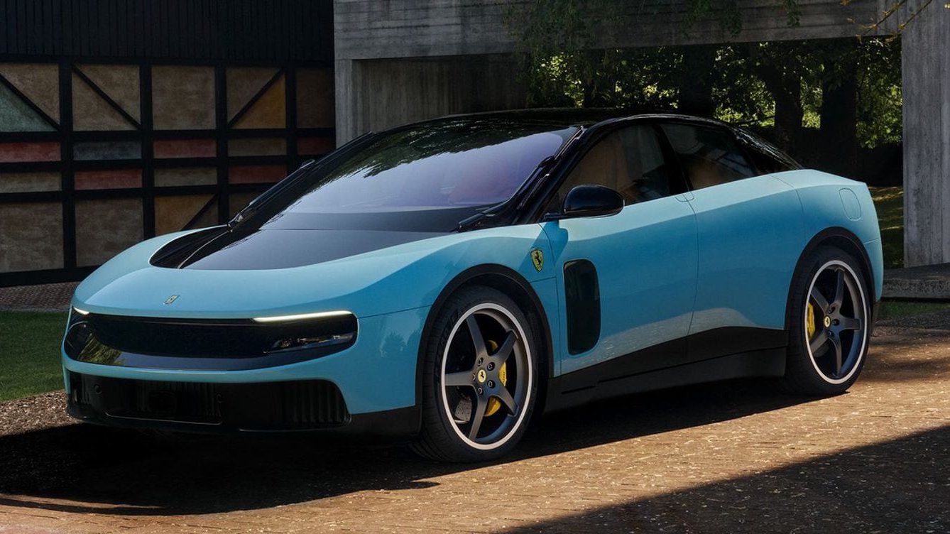 Ferrari, электромобиль, Luce, дизайн, критика