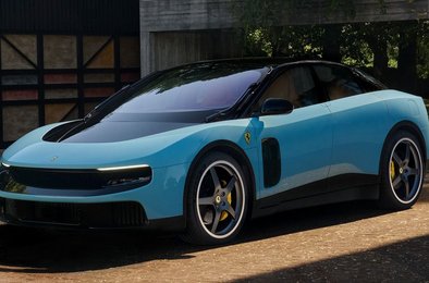 Ferrari, электромобиль, Luce, дизайн, критика