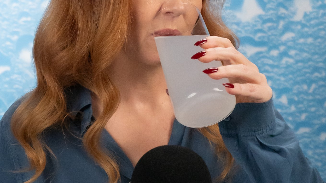 гидратация, обезвоживание, ASMR, жажда, здоровье