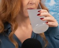 гидратация, обезвоживание, ASMR, жажда, здоровье