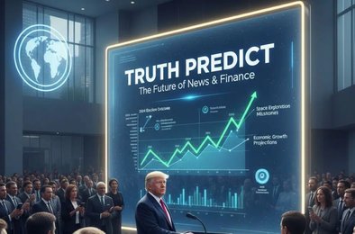 Трамп, предсказания, платформа, прогнозы, криптовалюта