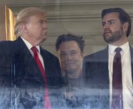 Маск, Трамп, Ванс, США, политика