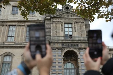 Лувр, музей, безопасность, инфраструктура, реконструкция
