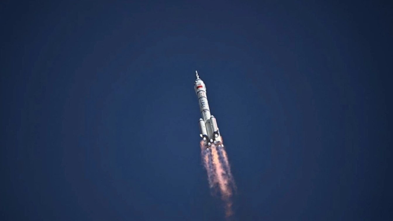 Китай, космос, запуск, орбита, эвакуация