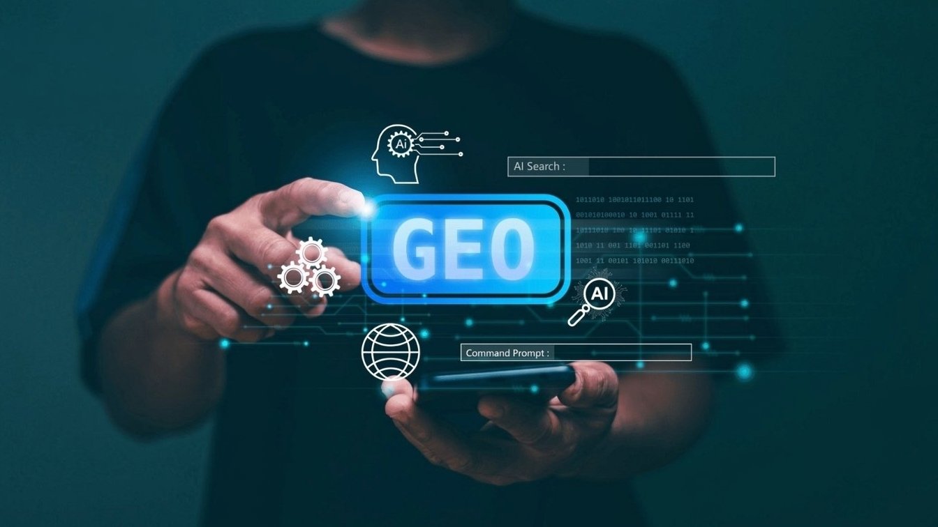 Поисковая оптимизация, GEO