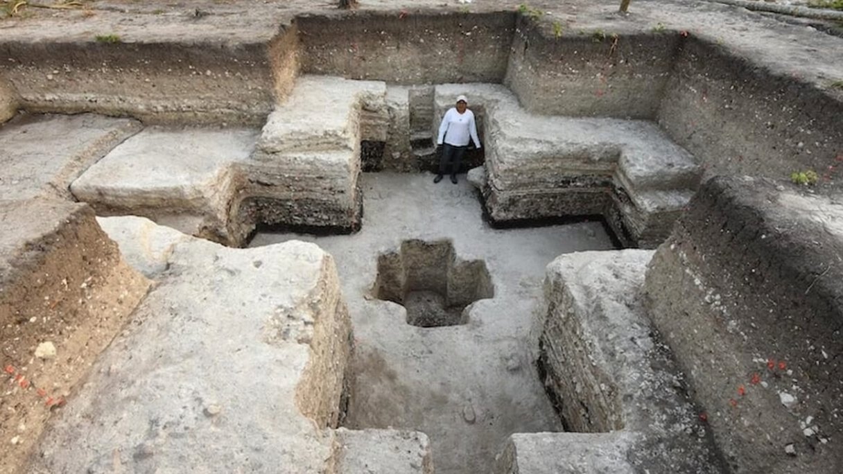 майя, монумент, археологи, нефрит, космограмма