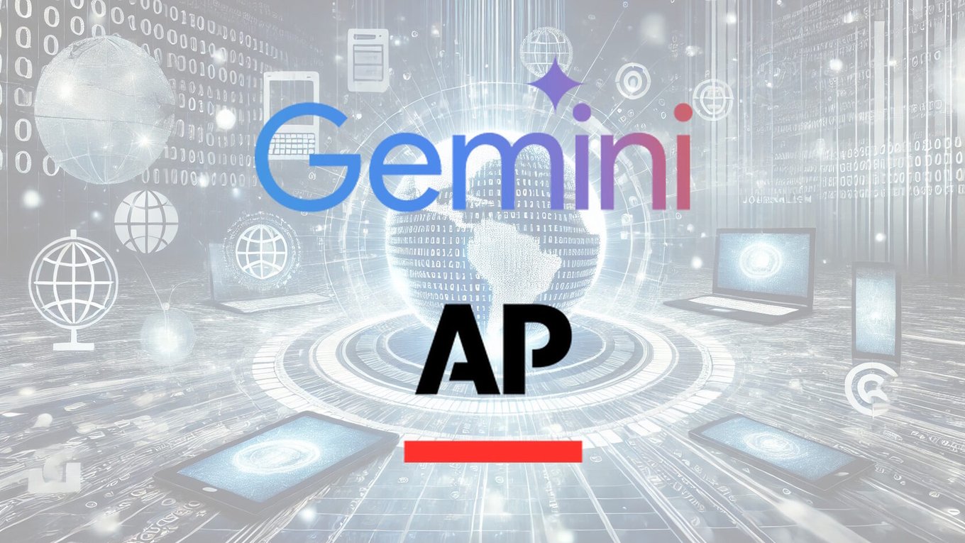 Associated Press предоставит новости для чат-бота Gemini