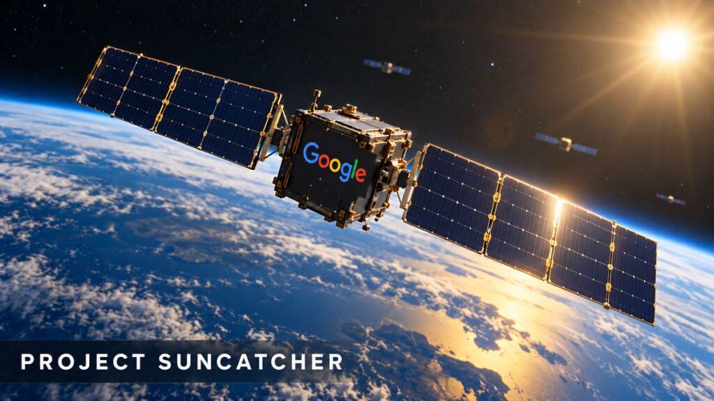 Google, космос, нейросети, спутники, TPU
