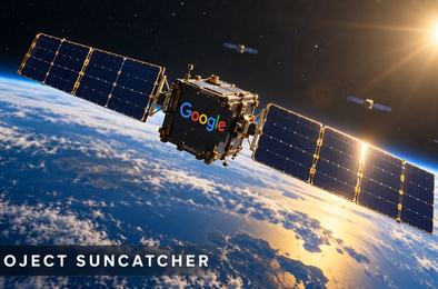 Google, космос, нейросети, спутники, TPU