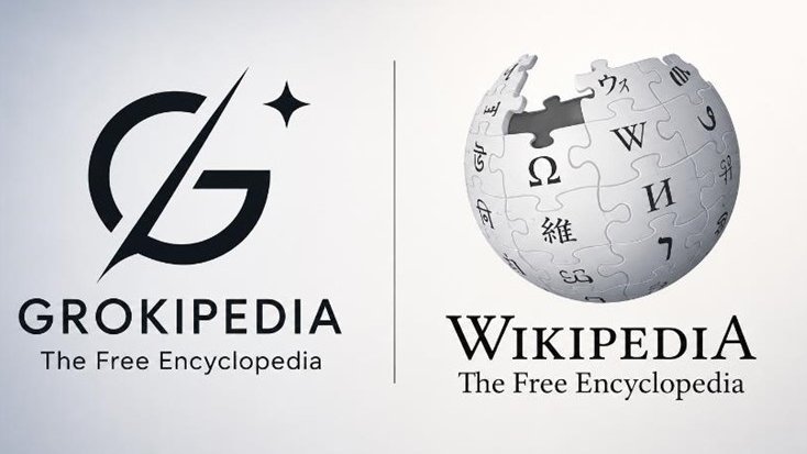 Grokipedia, Wikipedia, политика, идеология, энциклопедия