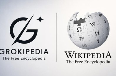 Grokipedia, Wikipedia, политика, идеология, энциклопедия