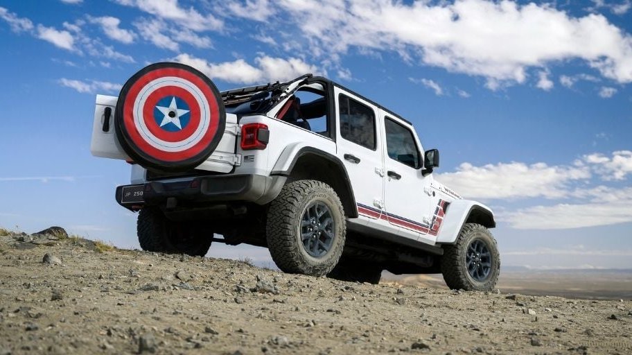 Jeep, Marvel, реклама, супергерои, кампания
