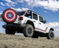 Jeep, Marvel, реклама, супергерои, кампания