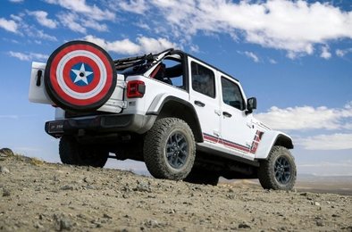 Jeep, Marvel, реклама, супергерои, кампания