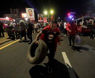 Гондурас, протесты, выборы, президент, политика