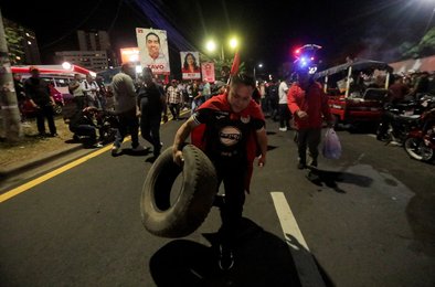 Гондурас, протесты, выборы, президент, политика