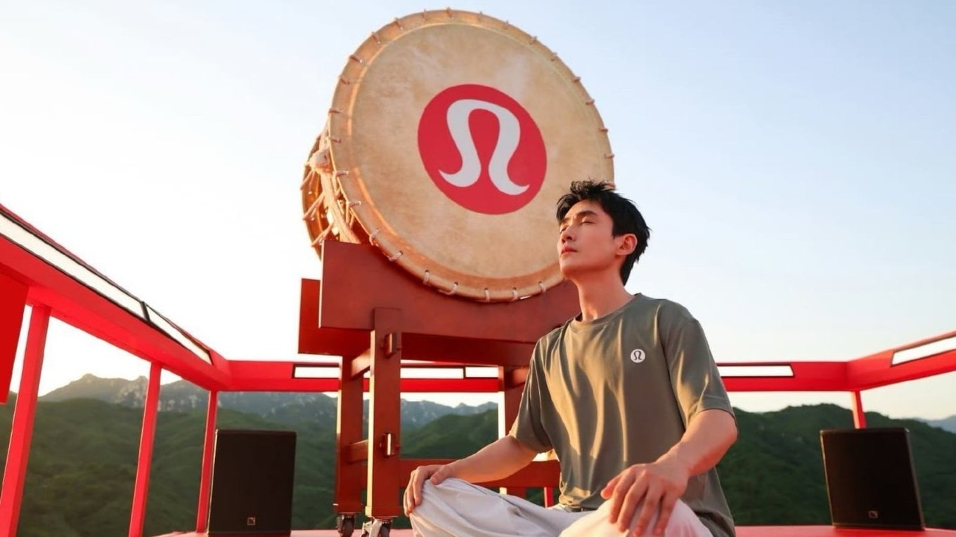 Lululemon, Китай, культурный скандал, тайко, Великая Китайская стена