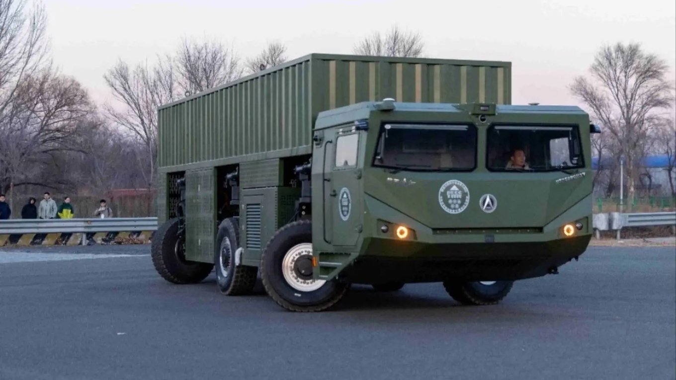 Китай, ракеты, платформа, баллистические, установка