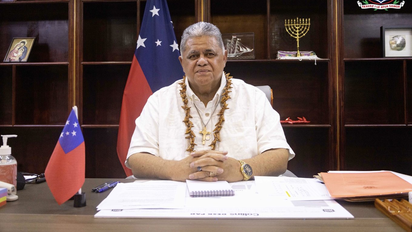 Самоа, премьер, газета, пресса, цензура