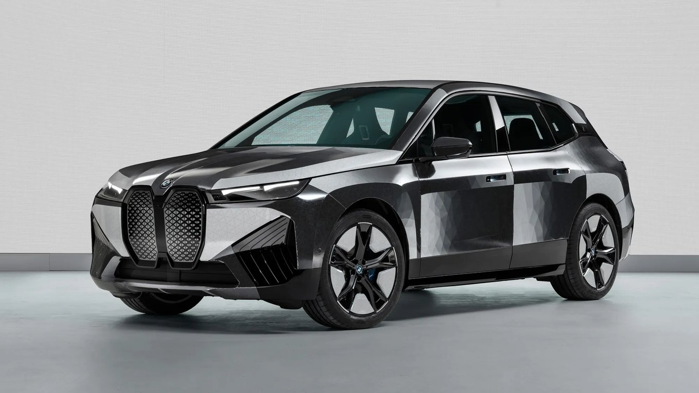 BMW, автомобиль, технология, кузов, анимация