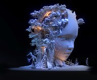 Чайковский нейросеть, искусственный интеллект в искусстве, опера Мандрагора, Мариинский театр, цифровая сценография