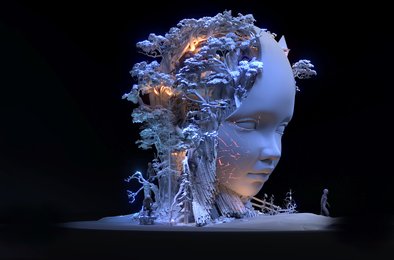 Чайковский нейросеть, искусственный интеллект в искусстве, опера Мандрагора, Мариинский театр, цифровая сценография