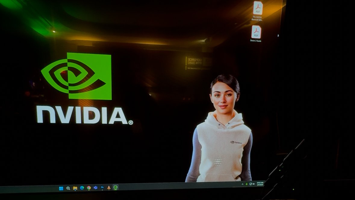 Nvidia представила виртуального помощника на базе ИИ