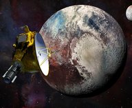 межзвёздная навигация, космический аппарат New Horizons, NASA, глубокий космос, астрономия и технологии