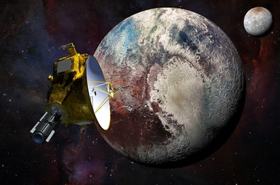 межзвёздная навигация, космический аппарат New Horizons, NASA, глубокий космос, астрономия и технологии