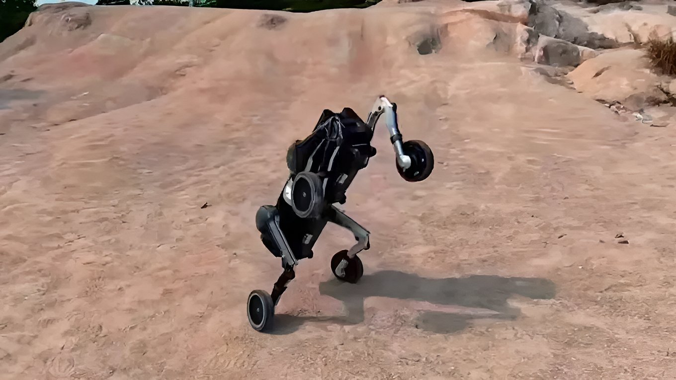 гонконг, робот, патруль, технология, инновации