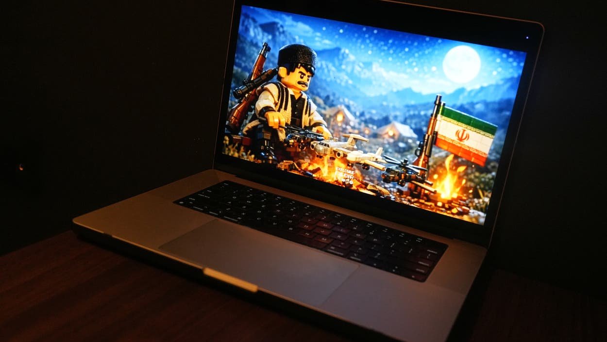 мемы, ИИ, пропаганда, соцсети, конфликт