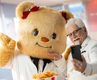 KFC, Таиланд, медведица, продажи, маркетинг